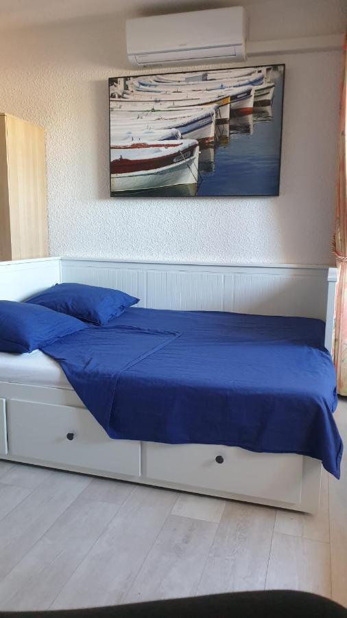 Face Mer Entre Plage Et Marina บอร์มส์-เลส์-มิโมซาส์ ภายนอก รูปภาพ