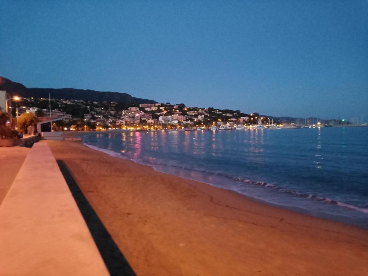 Face Mer Entre Plage Et Marina บอร์มส์-เลส์-มิโมซาส์ ภายนอก รูปภาพ