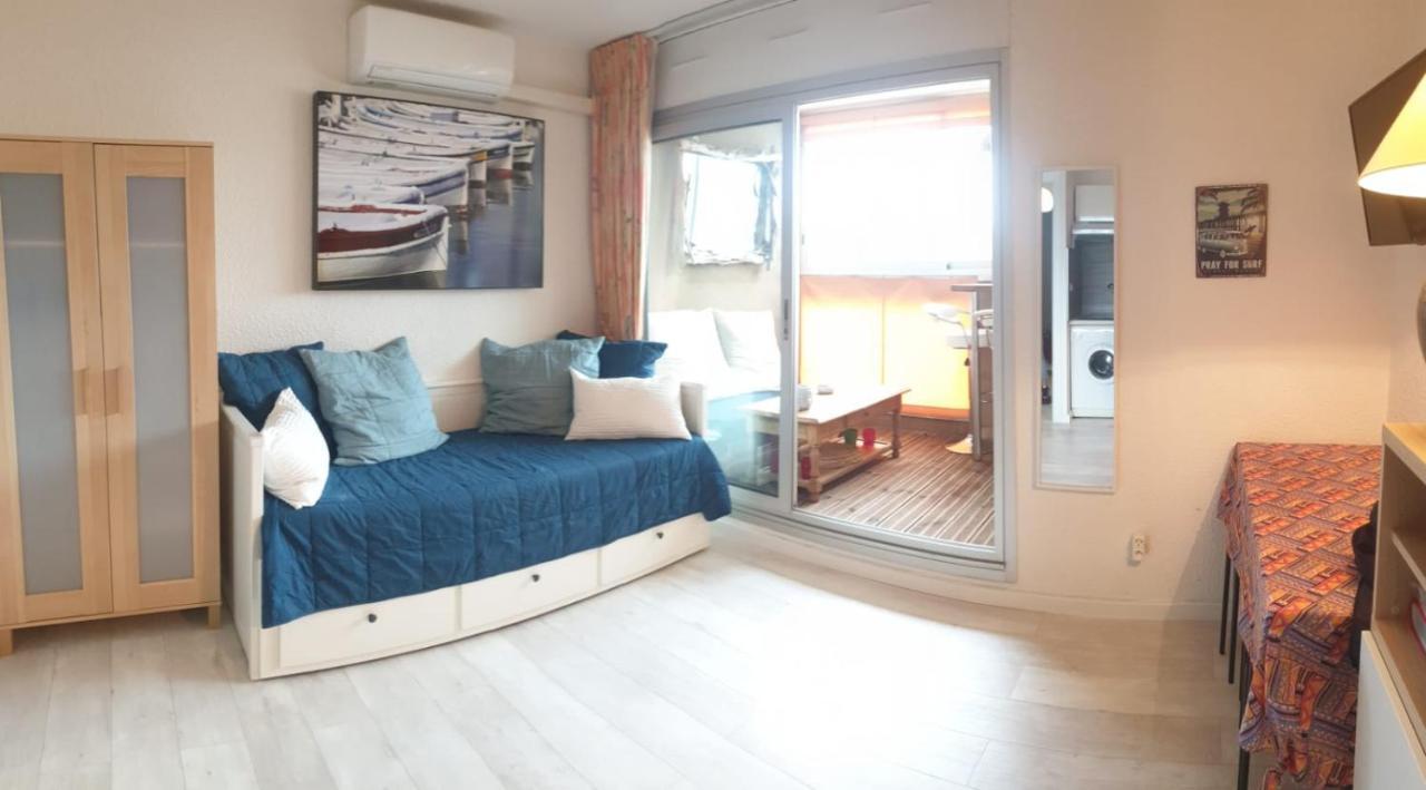 Face Mer Entre Plage Et Marina บอร์มส์-เลส์-มิโมซาส์ ภายนอก รูปภาพ